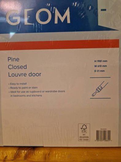 Louvre door