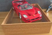 Vintage Bburago Ferrari  Scale Diecast Model Car