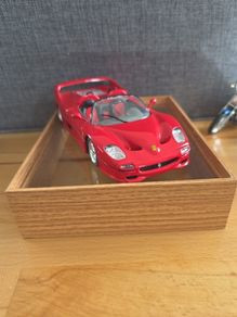 Vintage Bburago Ferrari  Scale Diecast Model Car