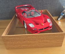 Vintage Bburago Ferrari  Scale Diecast Model Car