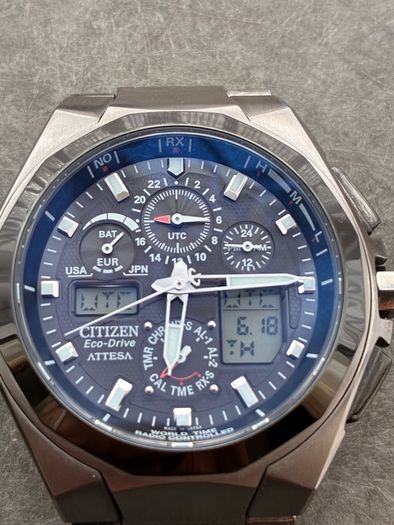 Citizen Eco-Drive man watch