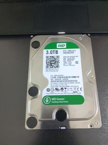 hard disk western digital 3 tb green