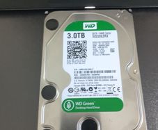 hard disk western digital 3 tb green