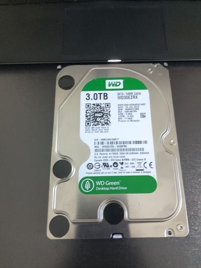 hard disk western digital 3 tb green