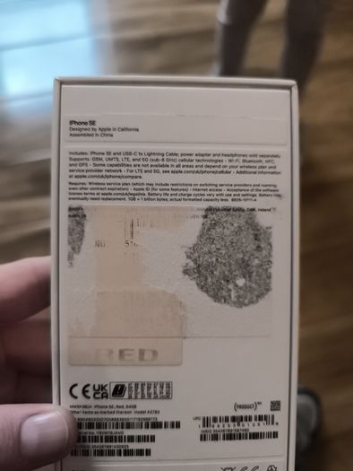 iPhone se read add