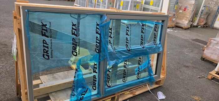 Alu-Clad Double Glazed Windows