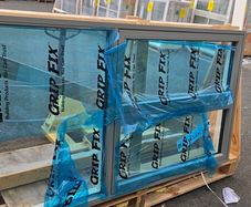Alu-Clad Double Glazed Windows