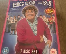 Mrs Browns Boys Big Box DVD New and sealed