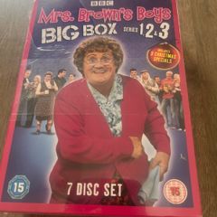 Mrs Browns Boys Big Box DVD New and sealed