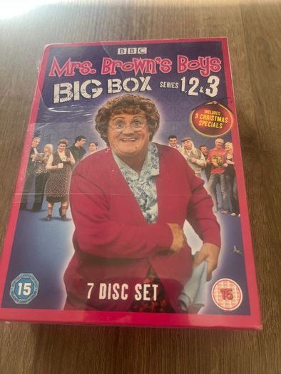 Mrs Browns Boys Big Box DVD New and sealed