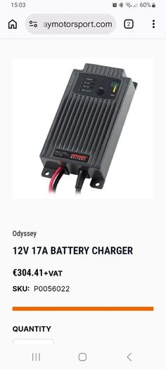 Prime powe Golf battery/ Cart charger