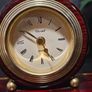 Churchill Desk Clock with a Pen Image 3