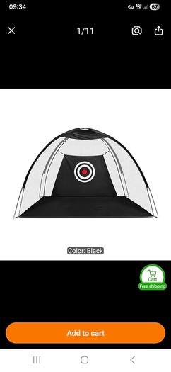 Golf Training Net