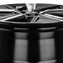 17" GT 308 Type Black Alloy Wheels Ford Peugeot Renault Volvo 5x108 Image 2