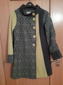 Vintage style coat