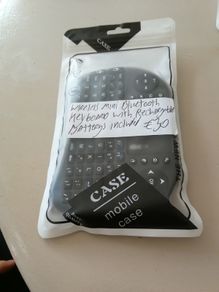 Wireless Mini Bluetooth Keyboard