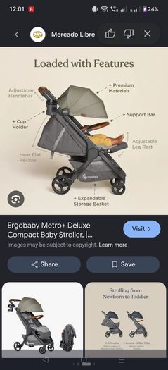 METRO + Deluxe Stroller