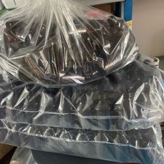 New Plastic Storage Bottles with caps