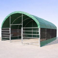 Heavy Duty Livestock Farm shelter 20ft x 20 ft