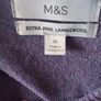 mens lambswool jumper marks and spencer Image 3
