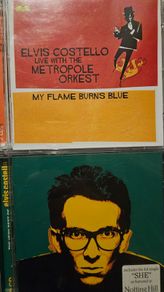 Elvis Costello CD Collection: Live With The Metropole Orkest - My Flame Burns Blue. 2 CD / The Very Best Of.
