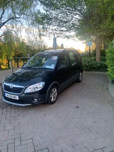 2014 Skoda Roomster