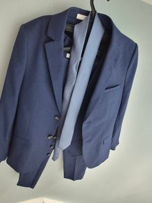 boys suit and shoes
