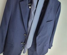boys suit and shoes
