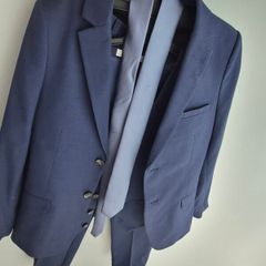 boys suit and shoes