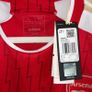Adidas Arsenal Home Jersey Red White Gold BNWT Size L Image 5