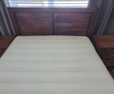 Double Bed & 2 lockers set
