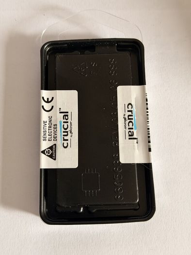 New: 8GB SODIMM DDR4 Memory Module, Crucial