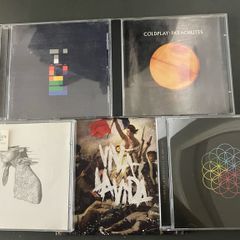 the  COLDPLAY  selection