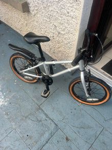 Raleigh Pop 16 Kids Bike Silver