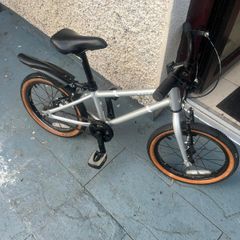 Raleigh Pop 16 Kids Bike Silver