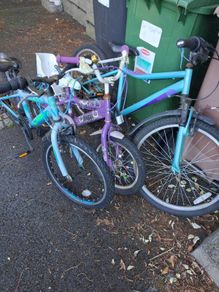 Bikes free