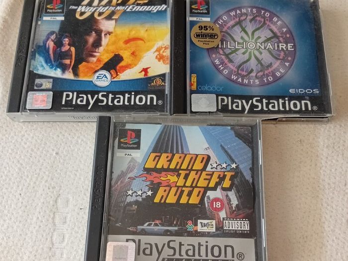 PS1 Games