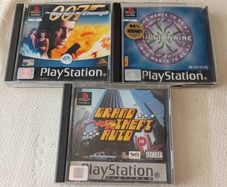 PS1 Games