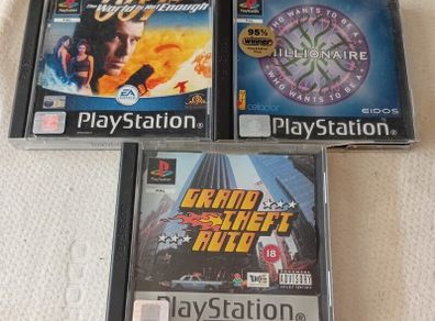 PS1 Games