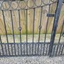 garden gates galvanised Image 3