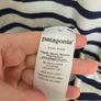 Patagonia Organic Cotton Navy & White Striped Breton Dress (Medium) Image 5