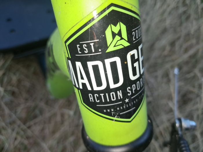 madd gear trike