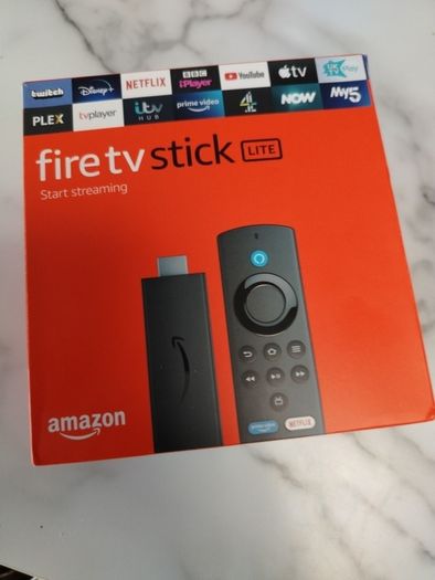 NEW Firestick Lite; In sealed Box. Original Amazon Operating System