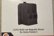 Sunnylife ZJ761 Multi-use Magnetic Mount for Osmo Pocket 3