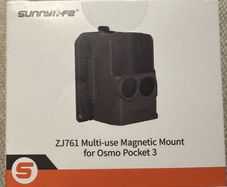 Sunnylife ZJ761 Multi-use Magnetic Mount for Osmo Pocket 3