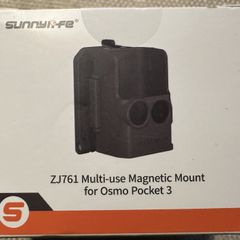 Sunnylife ZJ761 Multi-use Magnetic Mount for Osmo Pocket 3