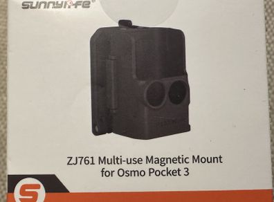 Sunnylife ZJ761 Multi-use Magnetic Mount for Osmo Pocket 3