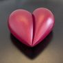 Alessi Red Heart Photo Frame & Storage Box Designer Homeware 16cm Image 2