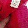 Avoca Pink/Red Scarf Image 5