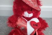 BN Valentine Plush Love Teddy / Soft Toy